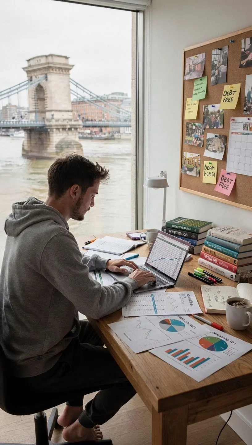 Olvasási lista pénzügyi tervezéshez könyvek és cikkek ajánlásával