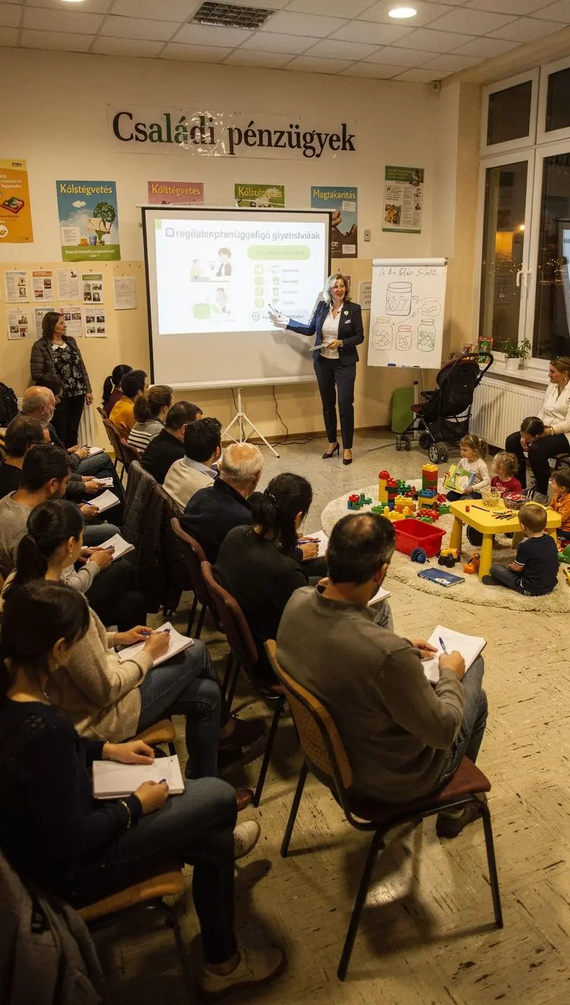 Pénzügyi tudatosság növelése játékos formában