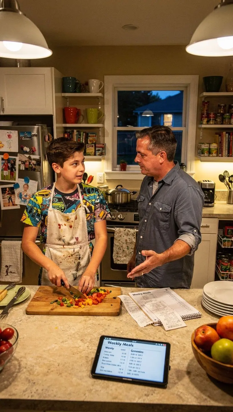 Családi költségvetés tervezése a táblázat segítségével